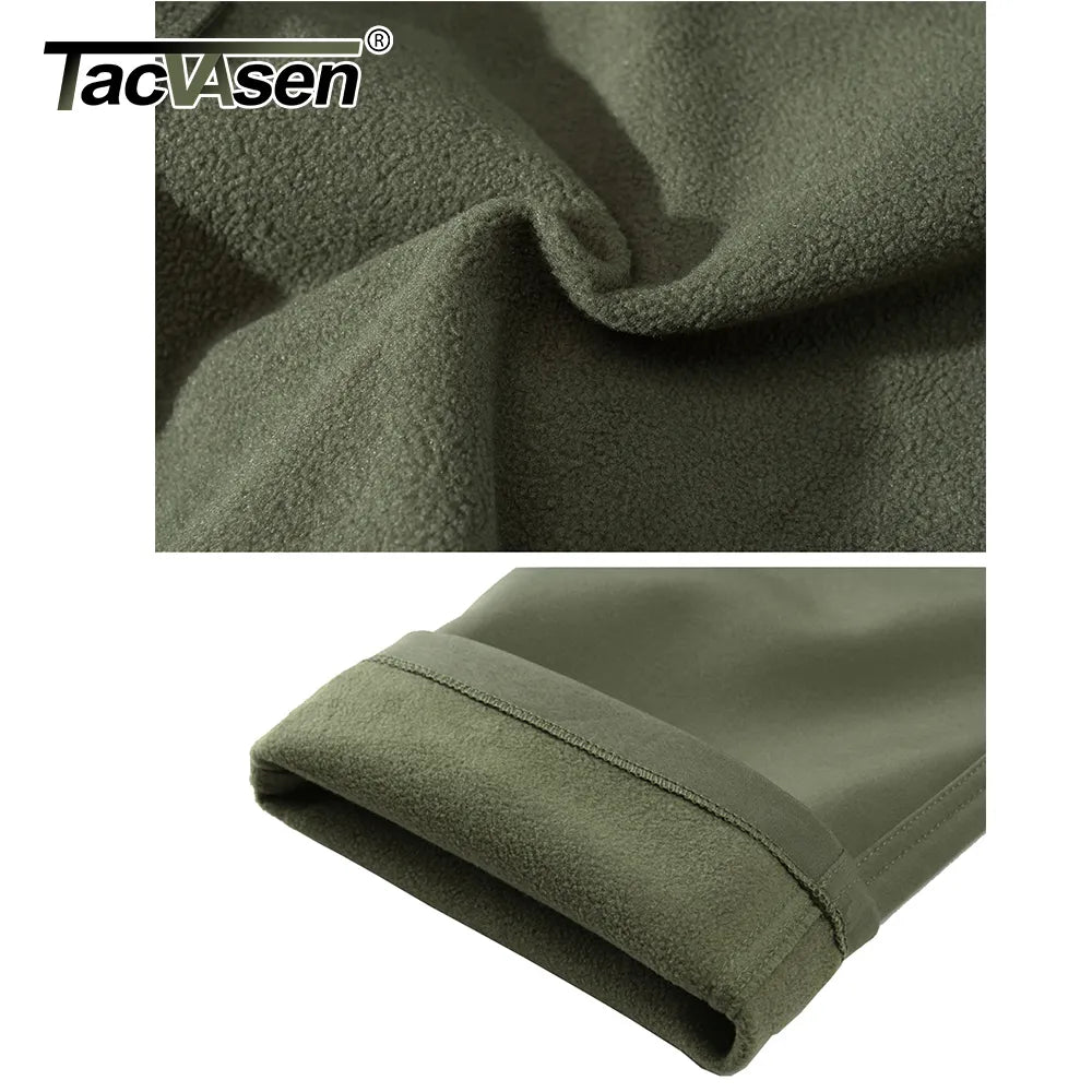 Winter Softshell Thermal Hiking Pants Tactical Pants Mens