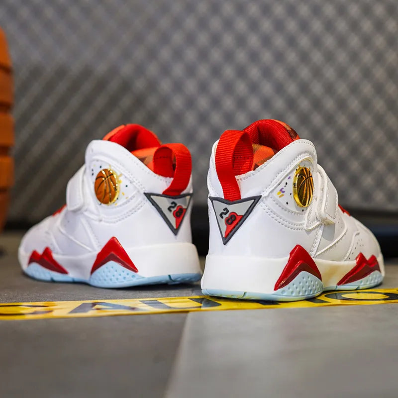 Sneakers Children's Basketball Shoes for Boys Non-slip Kids Sport Shoes Boys