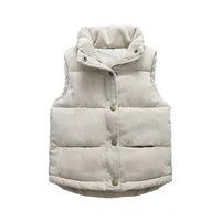 2024 Girls Padded Three Piece Children's Warm Cartoon Hooded Suit Autumn Winter Boys Fashion Casual Comfortable Sets 12M-5 Years