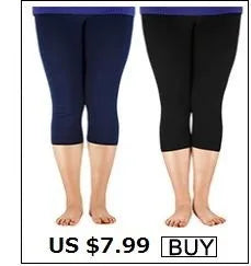 Women's Plus Size Modal Seamless High Waist Leggings Full Length Stretchy Basic
