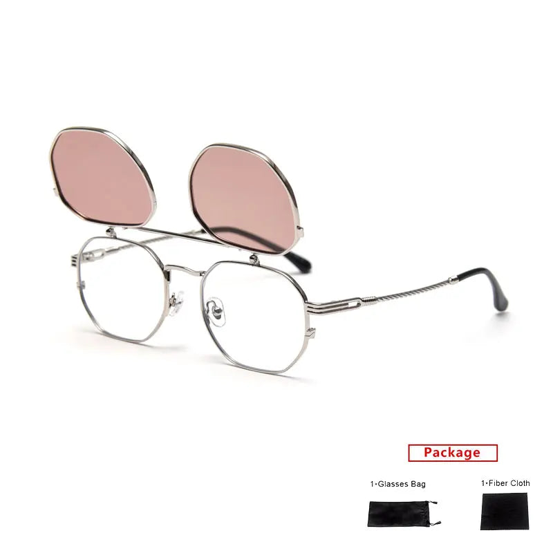 Sunglasses Women Vintage Punk Sunglasses Men Sun Glasses Women