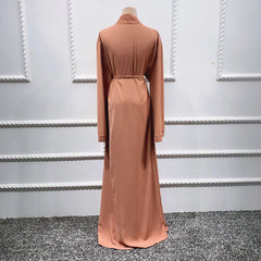 Hijab Abaya Kimono Dubai Turkey Kaftan Muslim Abayas For Women