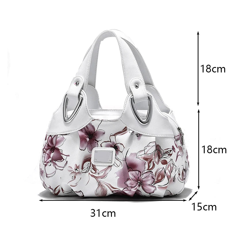 Ladies Handbag Women Shoulder Bags PU Leather Messenger Purse Bag