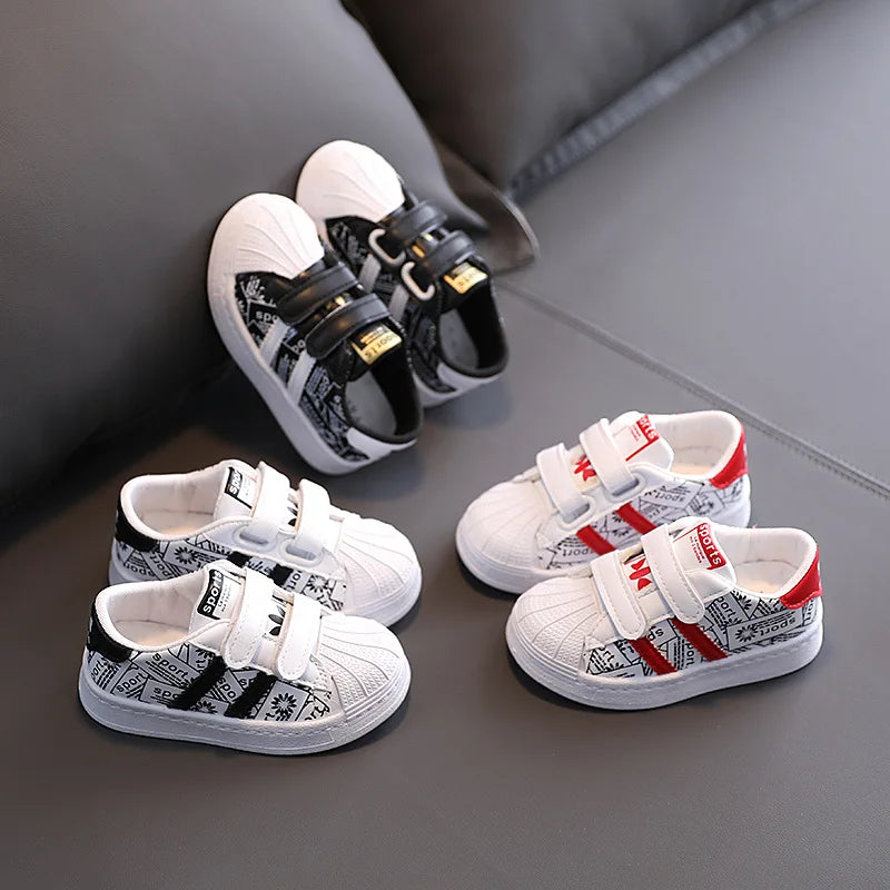 Children Shoes Boys Girls Sports Shoes Fashion Casual Breathable Outdoor Kids Sneakers