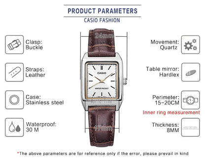 Casio watch women watches top brand luxury set Waterproof Quartz watch women ladies watch Gifts Clock Sport watch reloj mujer