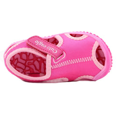 Children's sandals boys beach shoes solid bottom soft wear non-slip girls baby