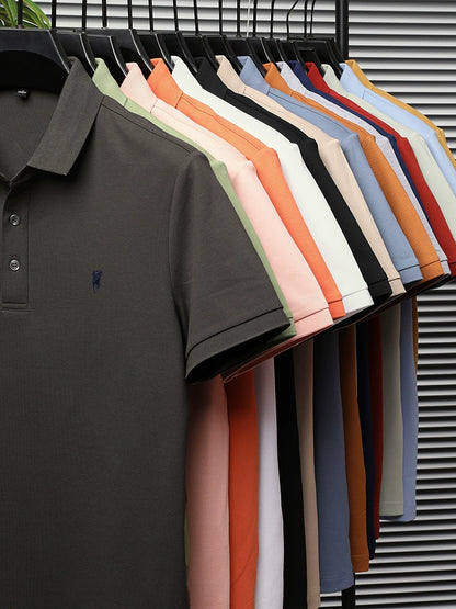 U.S. Polo Assn Mens: Horse Logo Polo Shirt