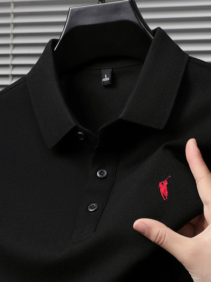 U.S. Polo Assn Mens: Horse Logo Polo Shirt