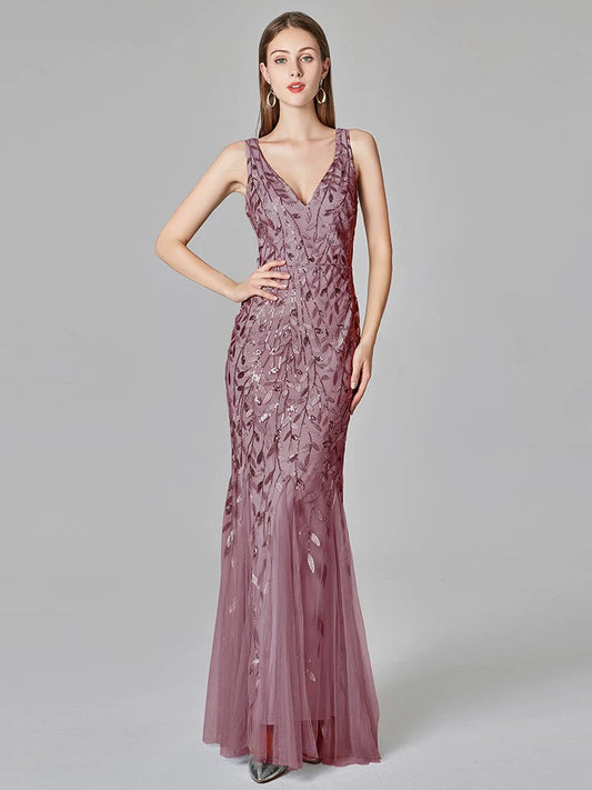 Homecoming Dresses: Silver Gray Elegant Fashion Evening Dresses