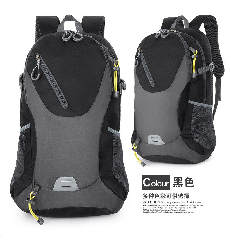 Classic 40L Outdoor Backpack Men Women High Quality Waterproof Travel Backpack Bag for Men Causal Patchwork Sport Backpack Women