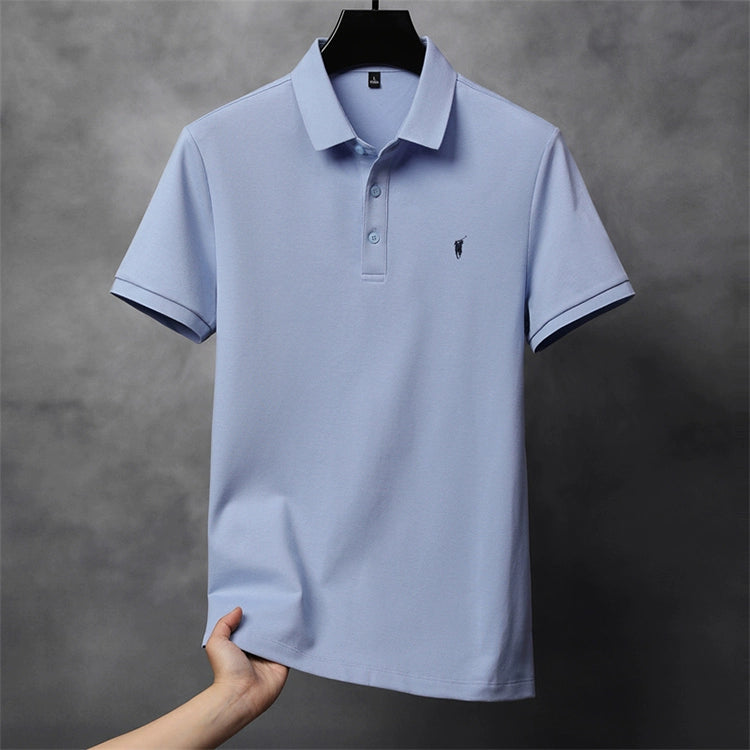 U.S. Polo Assn Mens: Horse Logo Polo Shirt