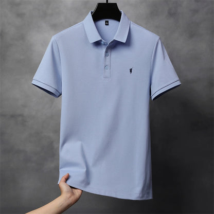 U.S. Polo Assn Mens: Horse Logo Polo Shirt