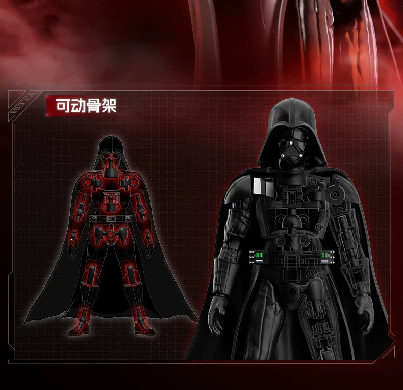BLOKEES STAR WARS Darth Vader Luke Skywalker Imperial Stormtrooper‌ Beyond Version Action Figure Decoration Collect Toys Gift