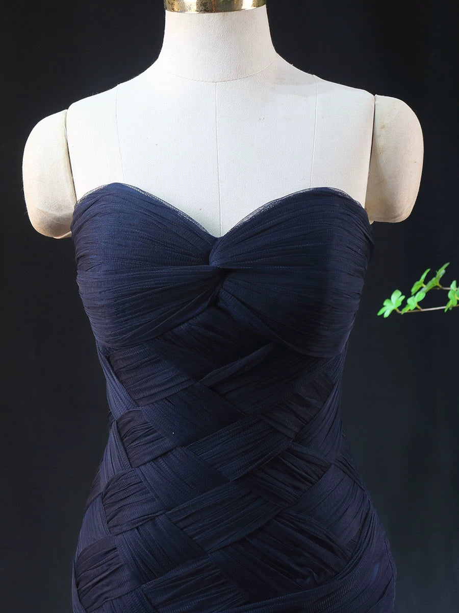 Homecoming Dresses: Art Test Birthday Banquet Evening Dress Fishtail