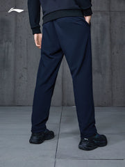 Men's Fall/Winter Running Straight-leg Work Clothing Sweatpants