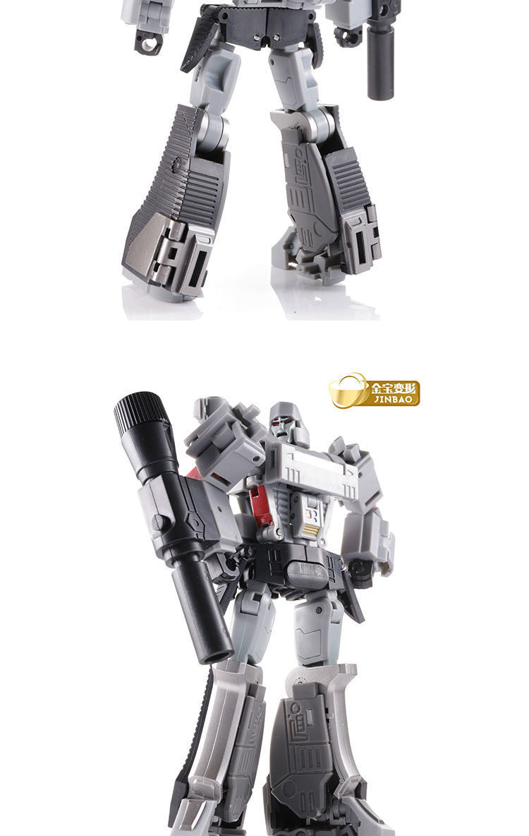 Transformation Galvatron Megotron Megtron H9 Gun Model G1 Mini Pocket Warrior Action Figure Robot Model Deformed Toys Kids Gift