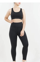 Plus Size High Waist Hip Lift Plus Size Ladies Running Sports Yoga Pants