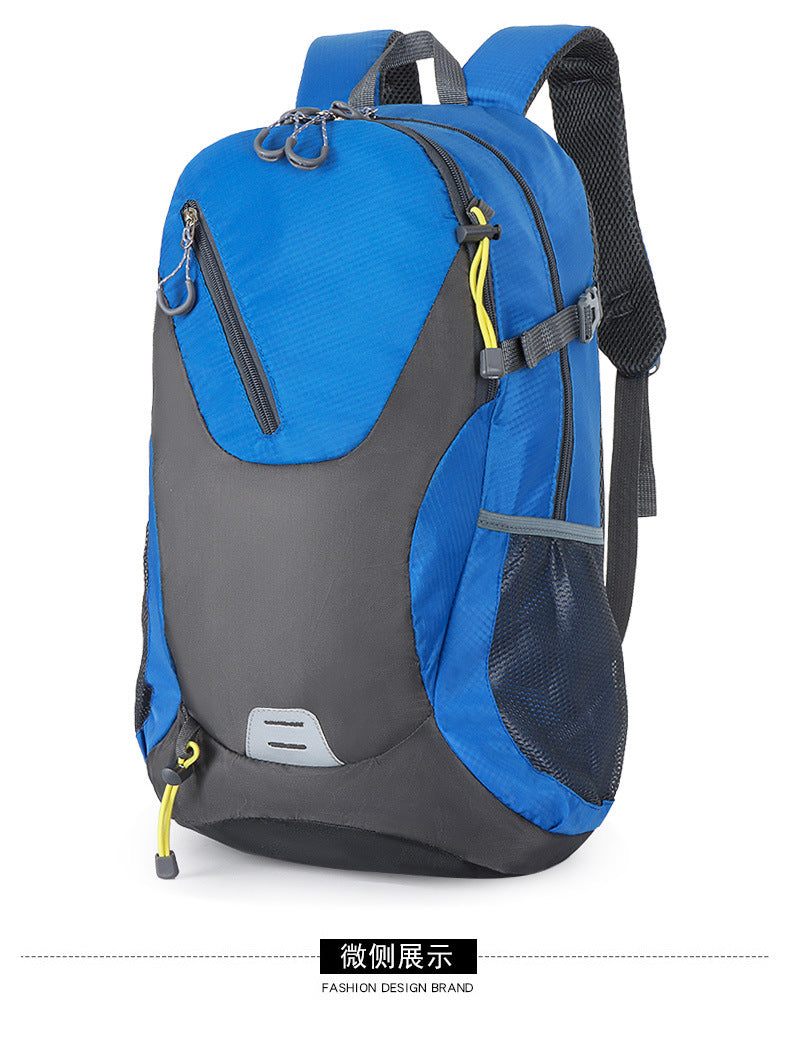 Classic 40L Outdoor Backpack Men Women High Quality Waterproof Travel Backpack Bag for Men Causal Patchwork Sport Backpack Women