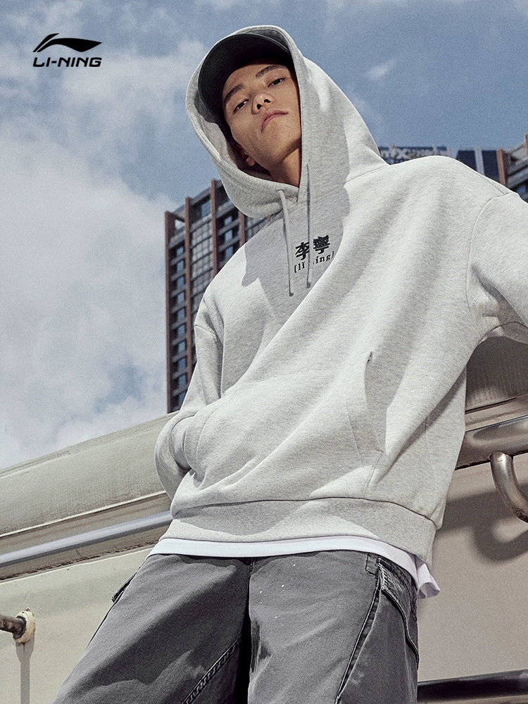 Lining American Retro Hooded Couple Early Spring Sweatshirt