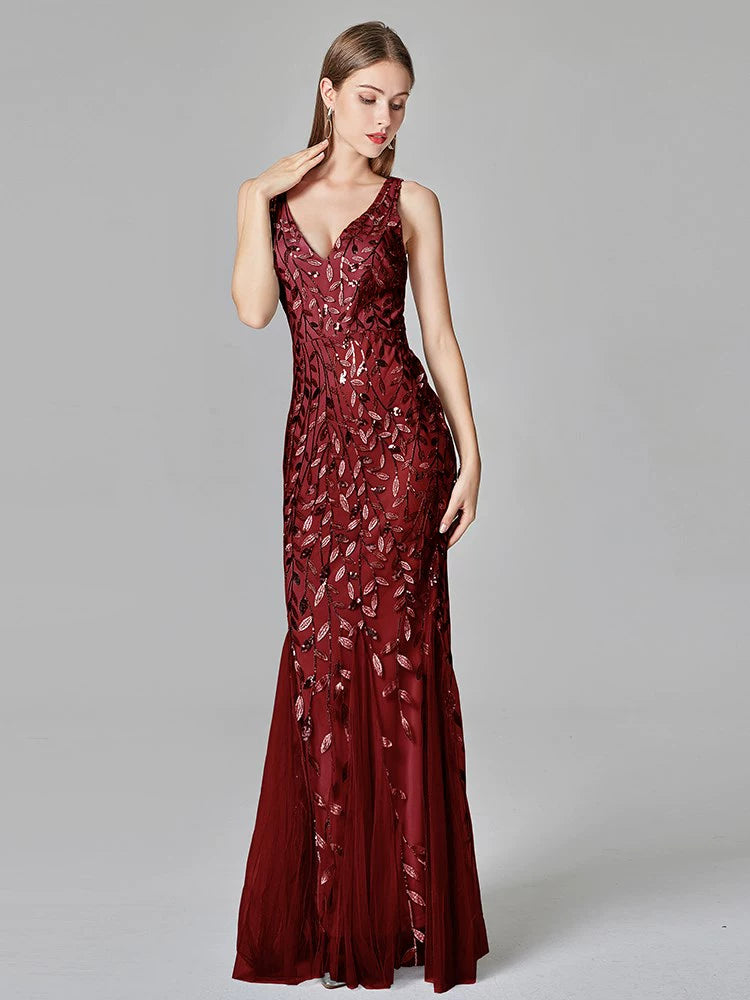 Homecoming Dresses: Silver Gray Elegant Fashion Evening Dresses