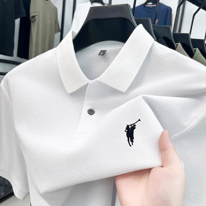 U.S. Polo Assn Mens: Horse Logo Polo Shirt