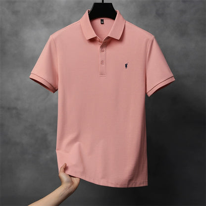 U.S. Polo Assn Mens: Horse Logo Polo Shirt