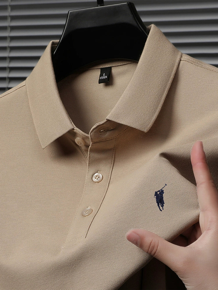 U.S. Polo Assn Mens: Horse Logo Polo Shirt