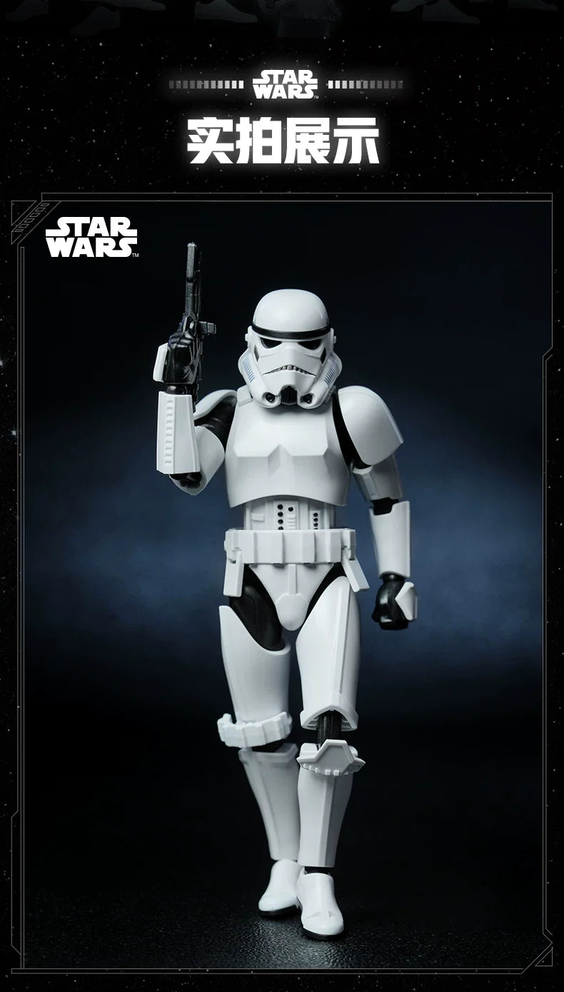 BLOKEES STAR WARS Darth Vader Luke Skywalker Imperial Stormtrooper‌ Beyond Version Action Figure Decoration Collect Toys Gift