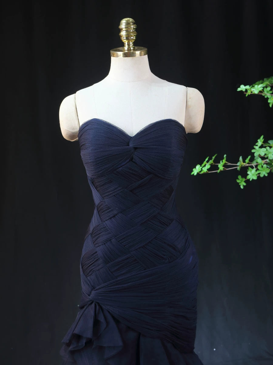 Homecoming Dresses: Art Test Birthday Banquet Evening Dress Fishtail