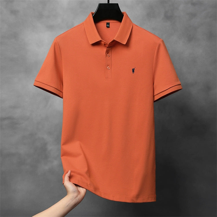 U.S. Polo Assn Mens: Horse Logo Polo Shirt