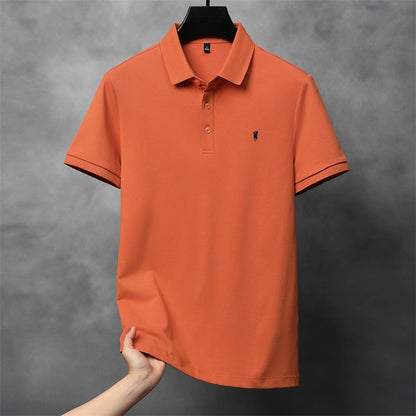 U.S. Polo Assn Mens: Horse Logo Polo Shirt