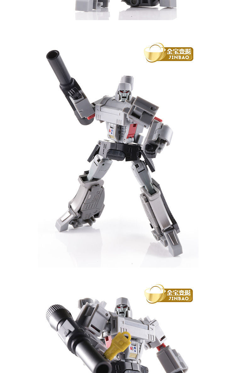 Transformation Galvatron Megotron Megtron H9 Gun Model G1 Mini Pocket Warrior Action Figure Robot Model Deformed Toys Kids Gift