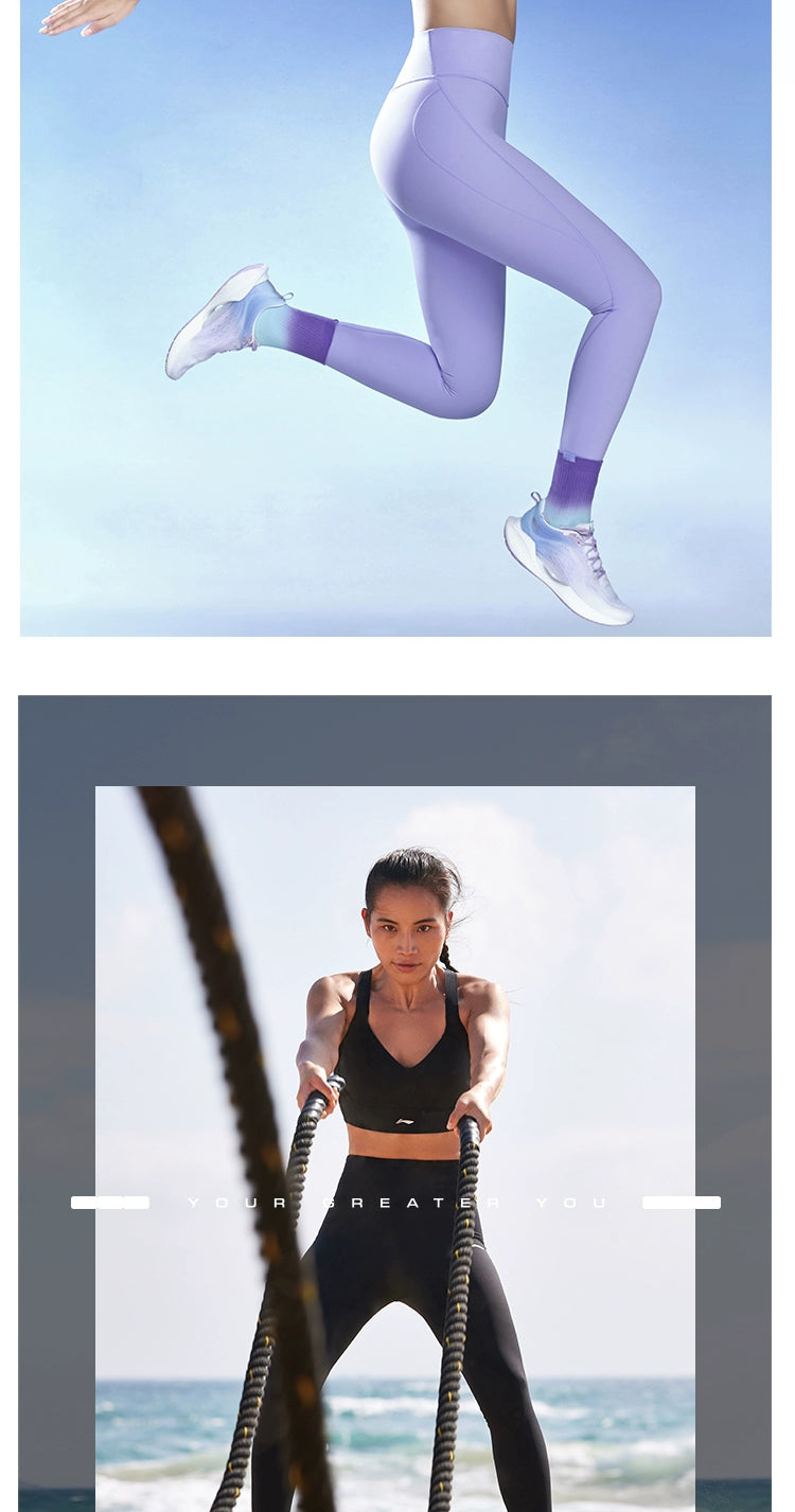 Fitness Series Women's Training Sports Yoga Close-Fitting Body Shaping