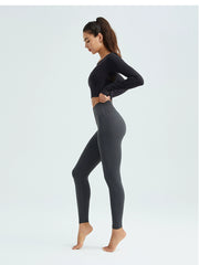 Algin Fabric High Waist Hip Raise Yoga Pants