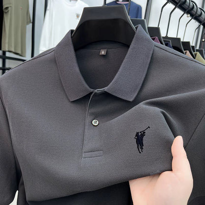 U.S. Polo Assn Mens: Horse Logo Polo Shirt