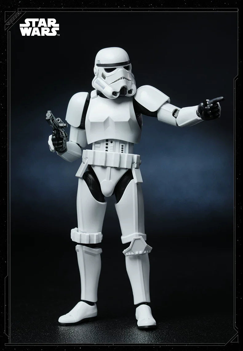 BLOKEES STAR WARS Darth Vader Luke Skywalker Imperial Stormtrooper‌ Beyond Version Action Figure Decoration Collect Toys Gift