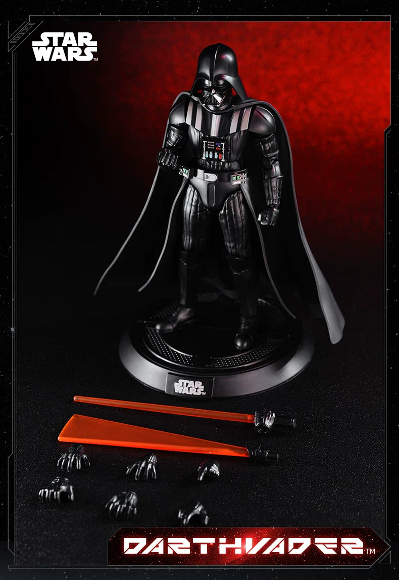 BLOKEES STAR WARS Darth Vader Luke Skywalker Imperial Stormtrooper‌ Beyond Version Action Figure Decoration Collect Toys Gift