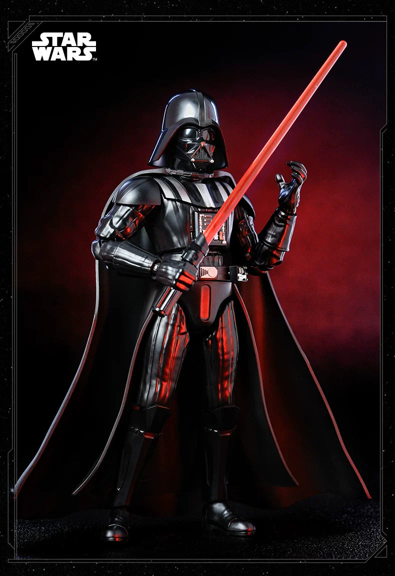 BLOKEES STAR WARS Darth Vader Luke Skywalker Imperial Stormtrooper‌ Beyond Version Action Figure Decoration Collect Toys Gift
