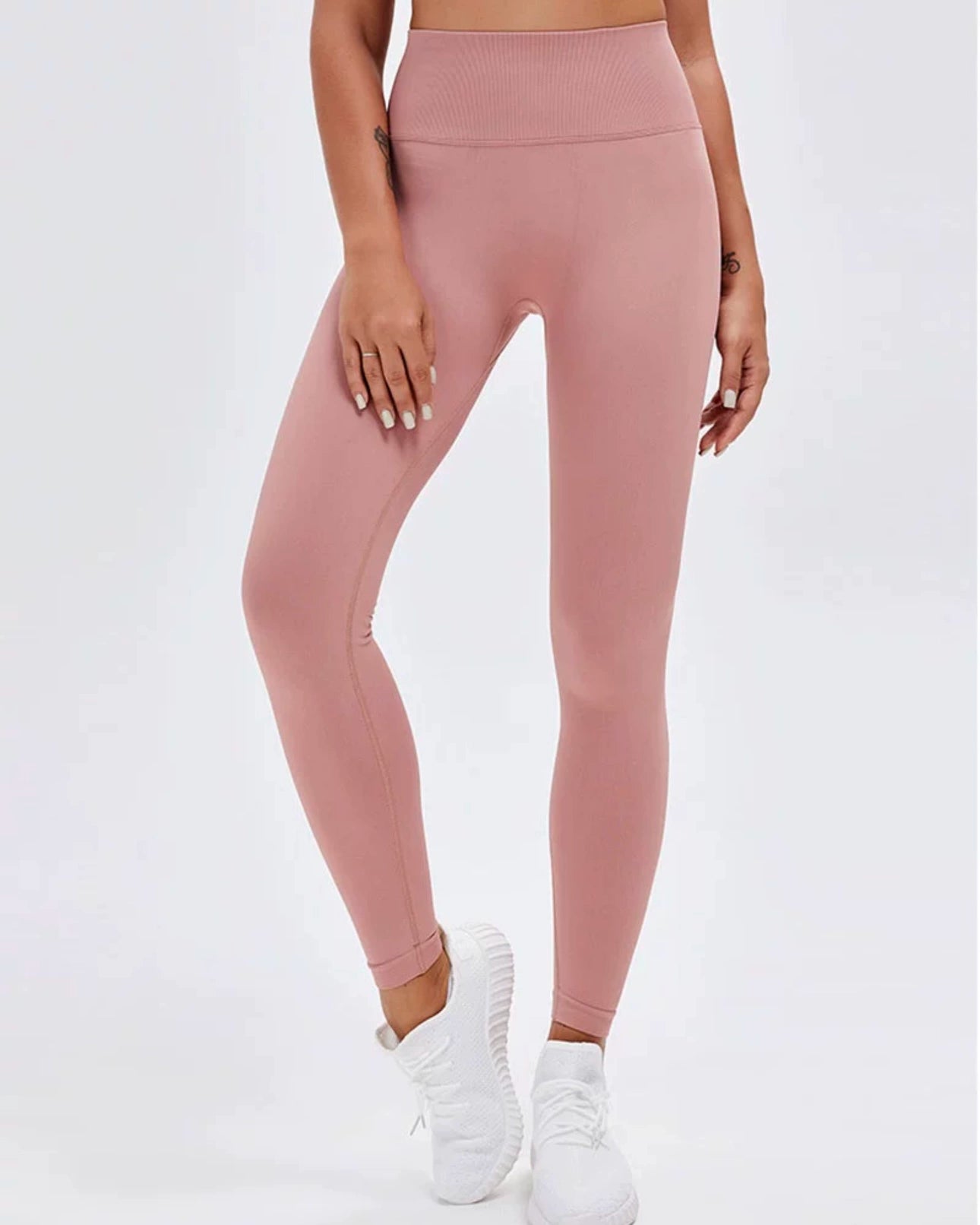 High Waist Hip Lift Multicolor Peach Quick-Drying Internet Celebrity Workout Pants