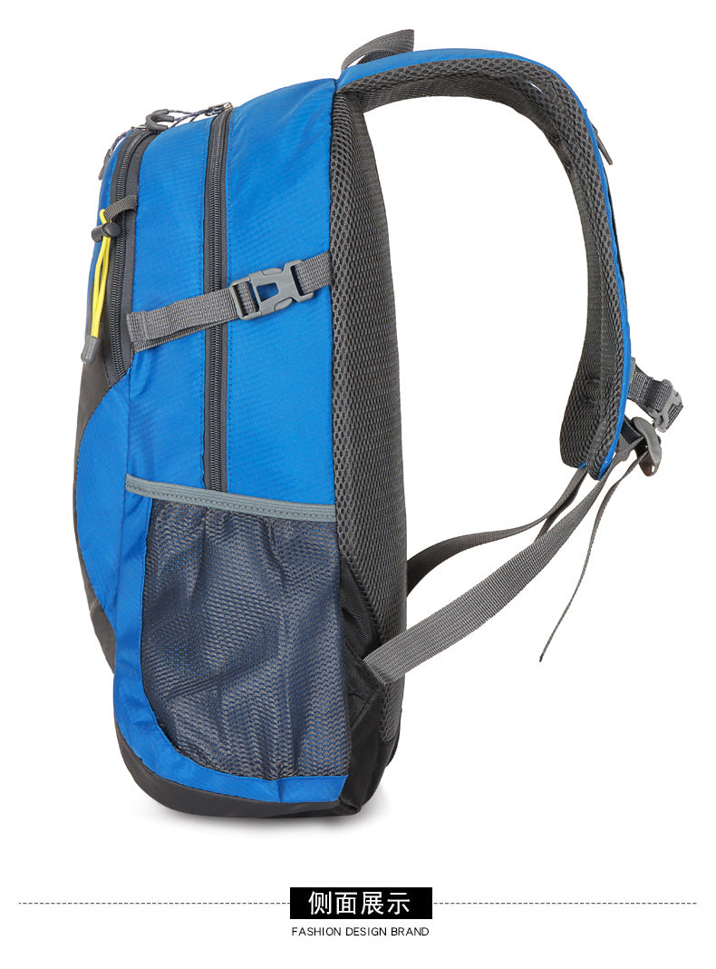 Classic 40L Outdoor Backpack Men Women High Quality Waterproof Travel Backpack Bag for Men Causal Patchwork Sport Backpack Women