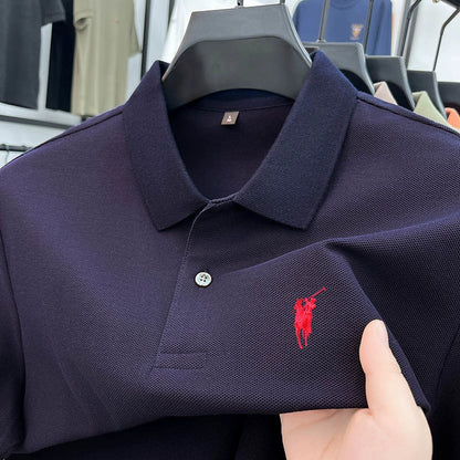 U.S. Polo Assn Mens: Horse Logo Polo Shirt