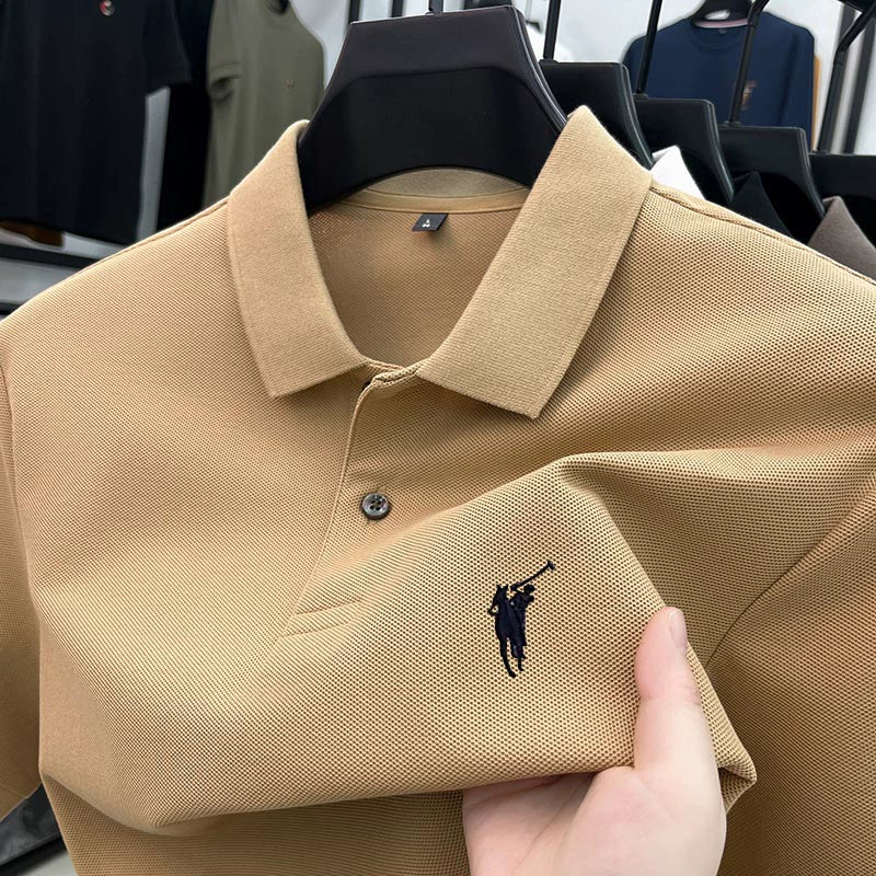 U.S. Polo Assn Mens: Horse Logo Polo Shirt