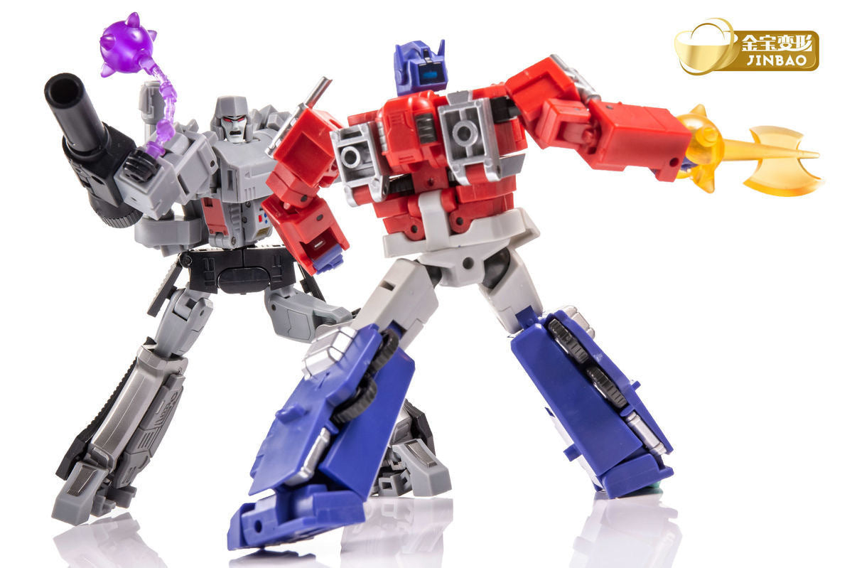 Transformation Galvatron Megotron Megtron H9 Gun Model G1 Mini Pocket Warrior Action Figure Robot Model Deformed Toys Kids Gift