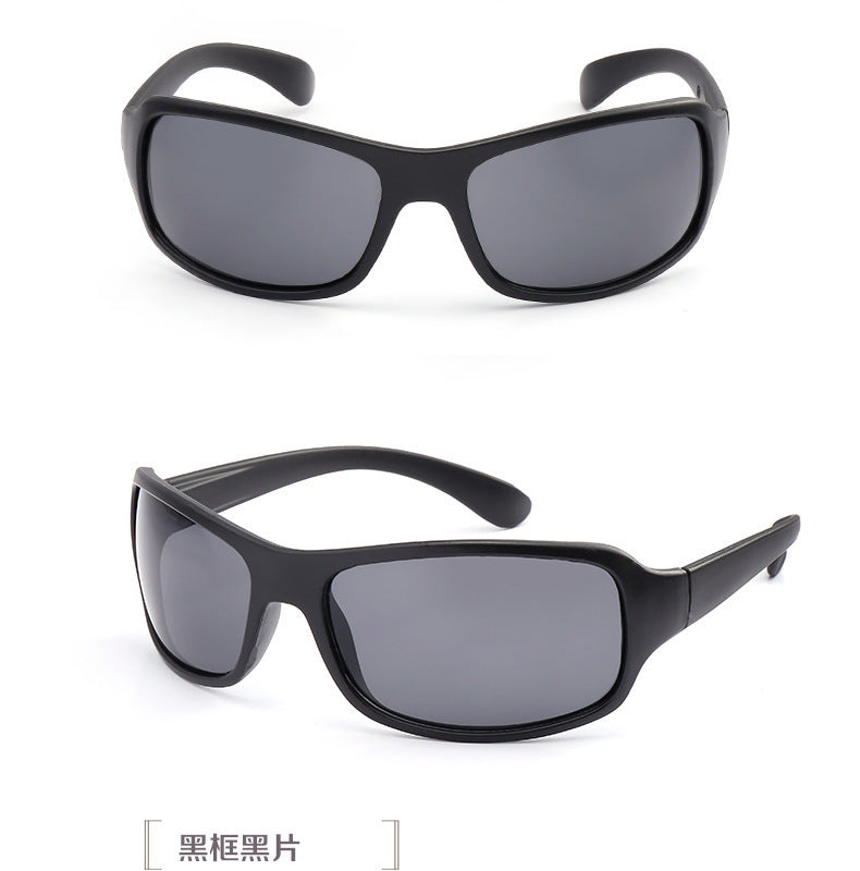 Driving Glasses Men and Women Anti-highlights Night Vision Goggles Anti-wind Sand Riding Sunglasses Sports Sunglasses