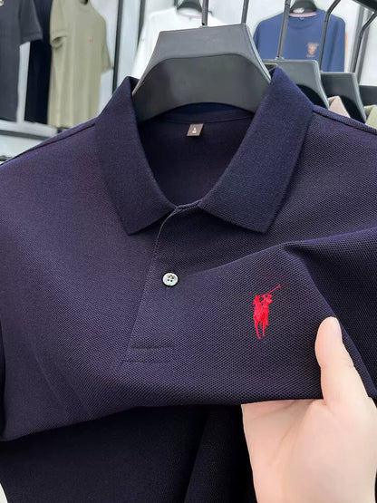 U.S. Polo Assn Mens: Horse Logo Polo Shirt