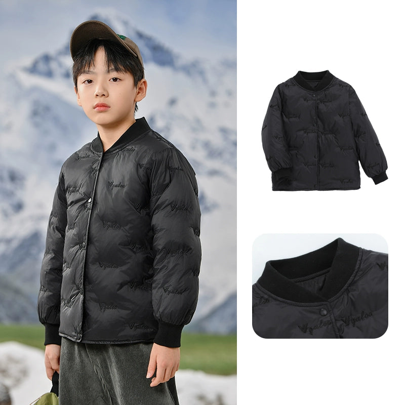 Kids Lightweight down Jacket Liner Short Boys Girl Children Teens