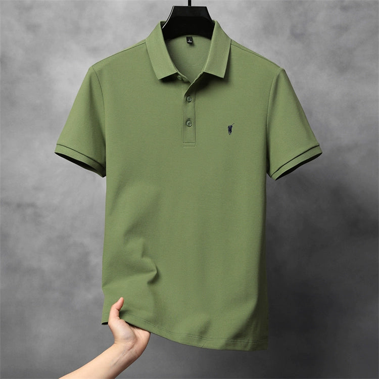 U.S. Polo Assn Mens: Horse Logo Polo Shirt