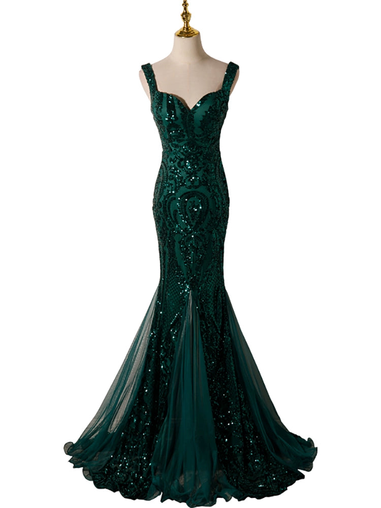 Homecoming Dresses: Green Design Sense Host Evening Dress