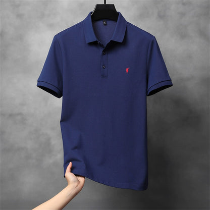 U.S. Polo Assn Mens: Horse Logo Polo Shirt