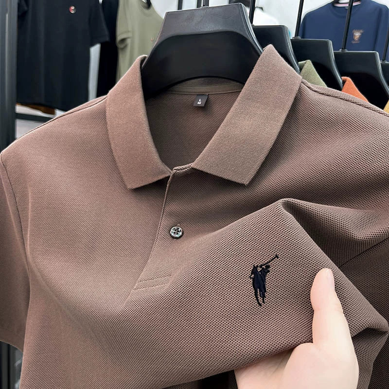 U.S. Polo Assn Mens: Horse Logo Polo Shirt